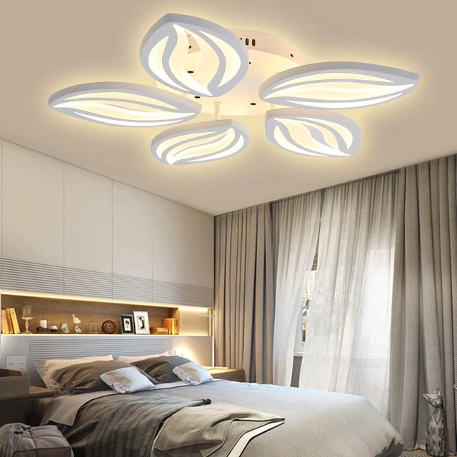 Ceiling Lights LED Bedroom Living Room Dimmable With Remote