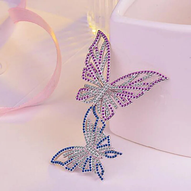 Europe And The United States Zircon Brooch Versatile Cape Button Brooch Luxury Atmosphere With Accessories