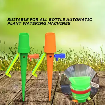 

12 PCS Auto Drip Irrigation Watering System Watering Spike Garden Plants Flower Watering Kits Household Automatic Waterers
