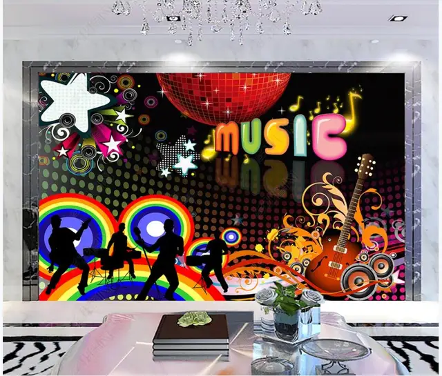 Décorations murales - Disco Fever- 3 pièces