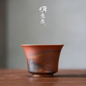 

Jindezhen Metal Chai Chai Sip Tea Cup Pure Manual Teacup Personality Golden Master Cup Sip Tea Cup Kung Fu Tea Have