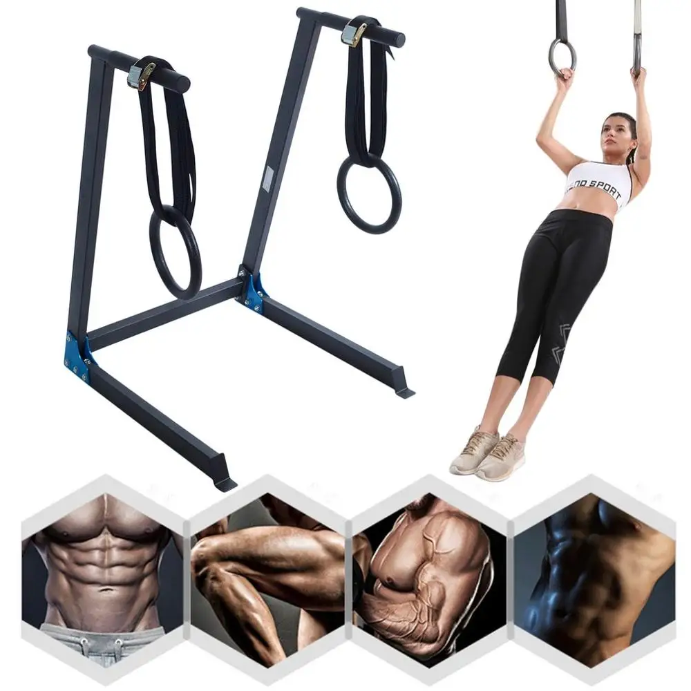 

Dip Station Heavy Duty Dip Stand Parallel Bar Bicep Triceps Training Exercise Home Gym Fitness Dipping Station