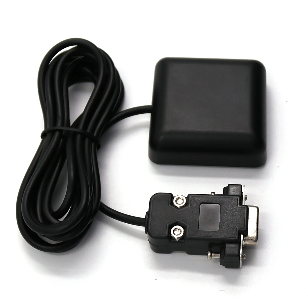 BEITIAN 5,0 в RS-232 DB-9 женский интерфейс 1 Гц 9600bps RS232 gps приемник Двусторонняя лента 2,0 м BS-75D