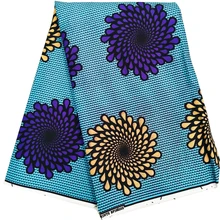 Восковые Блоки принты новейший дизайн полиэстер воск хорошее качество африканские восковые печатные ткани Анкара восковая печать SW89