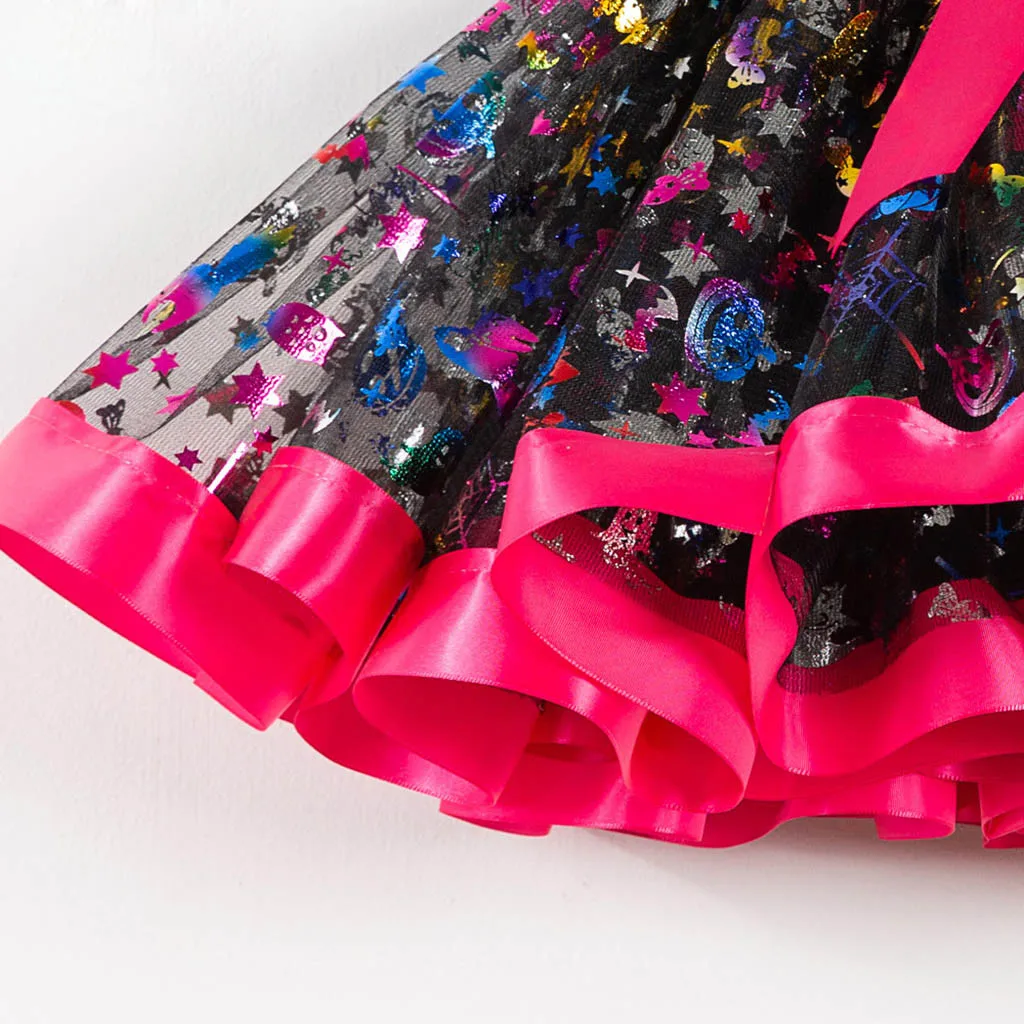 Tutu Skirt Baby Girl Skirts Kids Tutu Halloween Party Dance Ballet Toddler Baby Costume Skirt+Hairband юбка#4
