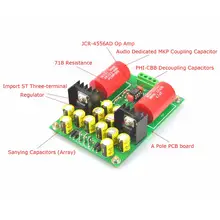 HV10B Headphone Amplifier Assembled Board Base on RA1 Circuit AC Version 