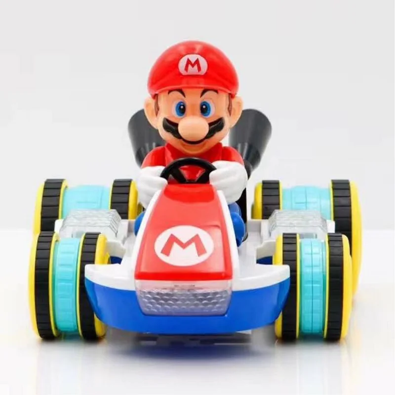 Carrinho Controle Remoto Super Mario Kart Nintendo Luigi