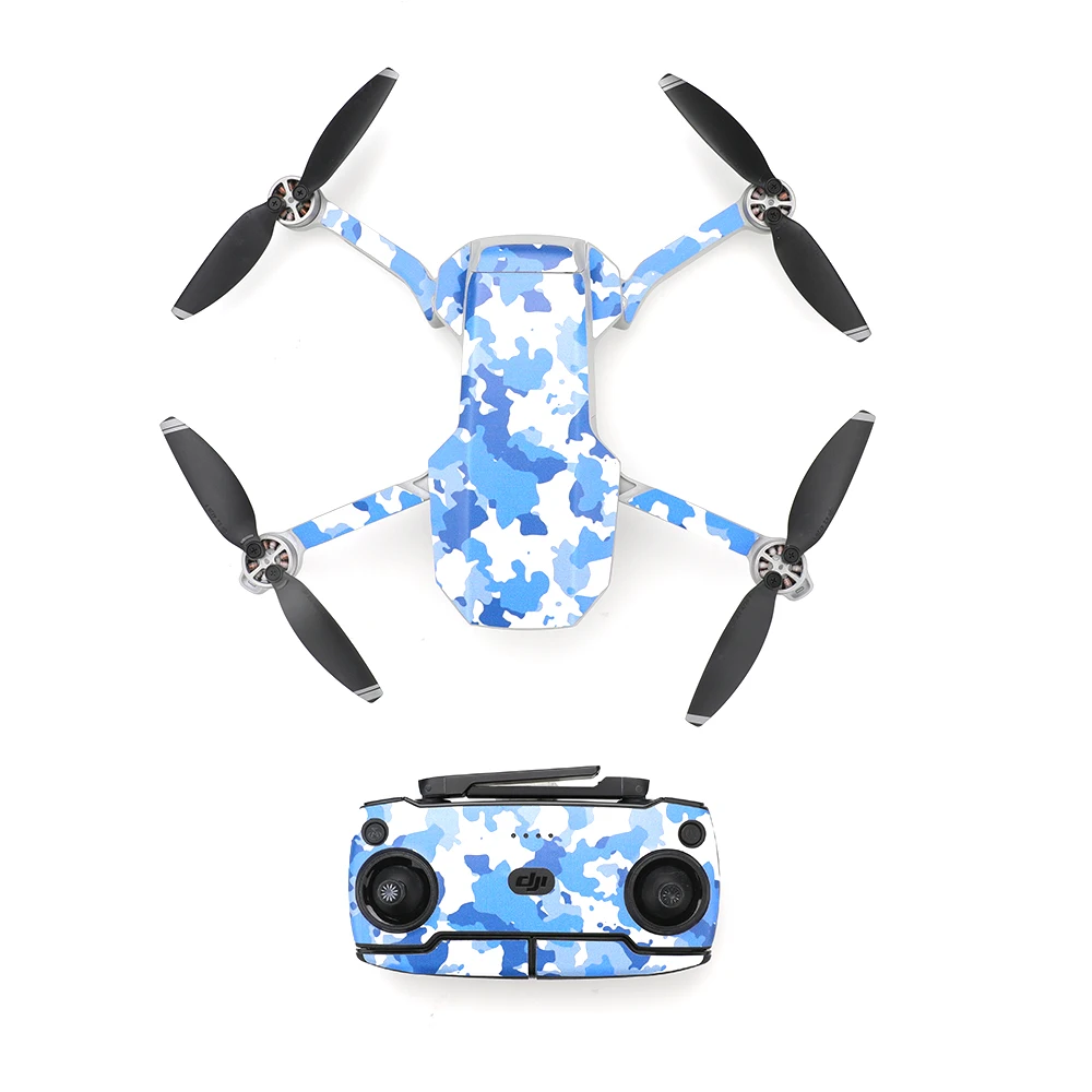 Mavic Mini защитная пленка ПВХ наклейки водонепроницаемые царапинам БПЛА полное