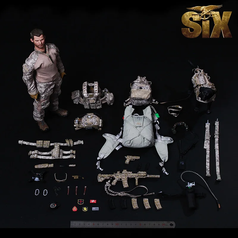 1/6 модель солдата M006 печать Commando печать команда собака фигурка Солдат модель игрушки