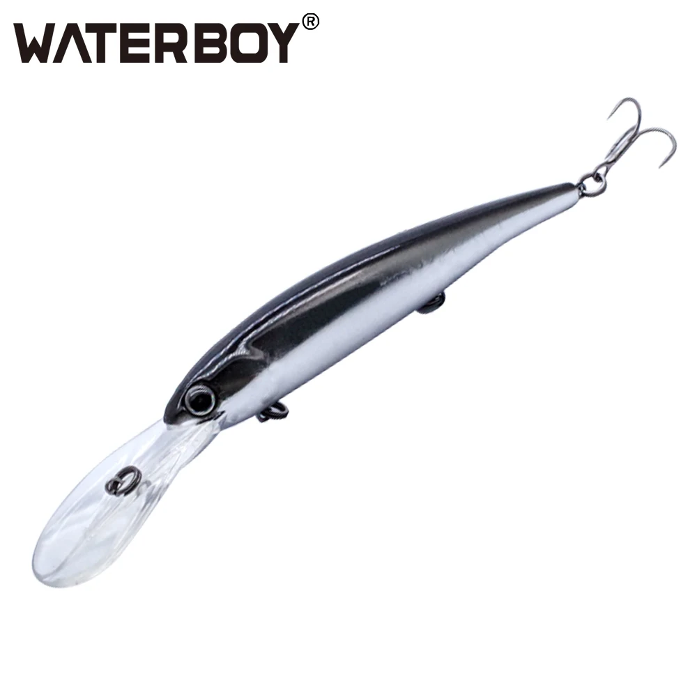 Bandit Deep Walleye Crankbaits 12cm 20g Long Lip Minnow Fishing Lure  Wobbler Swimming Artificial Pesca Hard Fish Bait