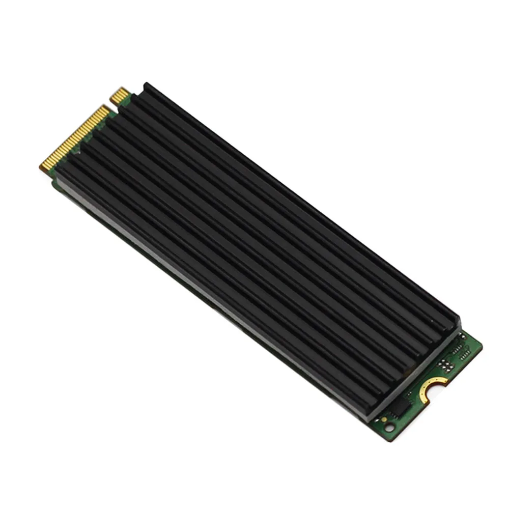 2 шт. M.2 SSD рассеивающий тепло алюминиевый рассеиватель тепла Универсальный охлаждающий коврик для 2280 SSD с тепловым листом холодный вниз 7-8 градусов