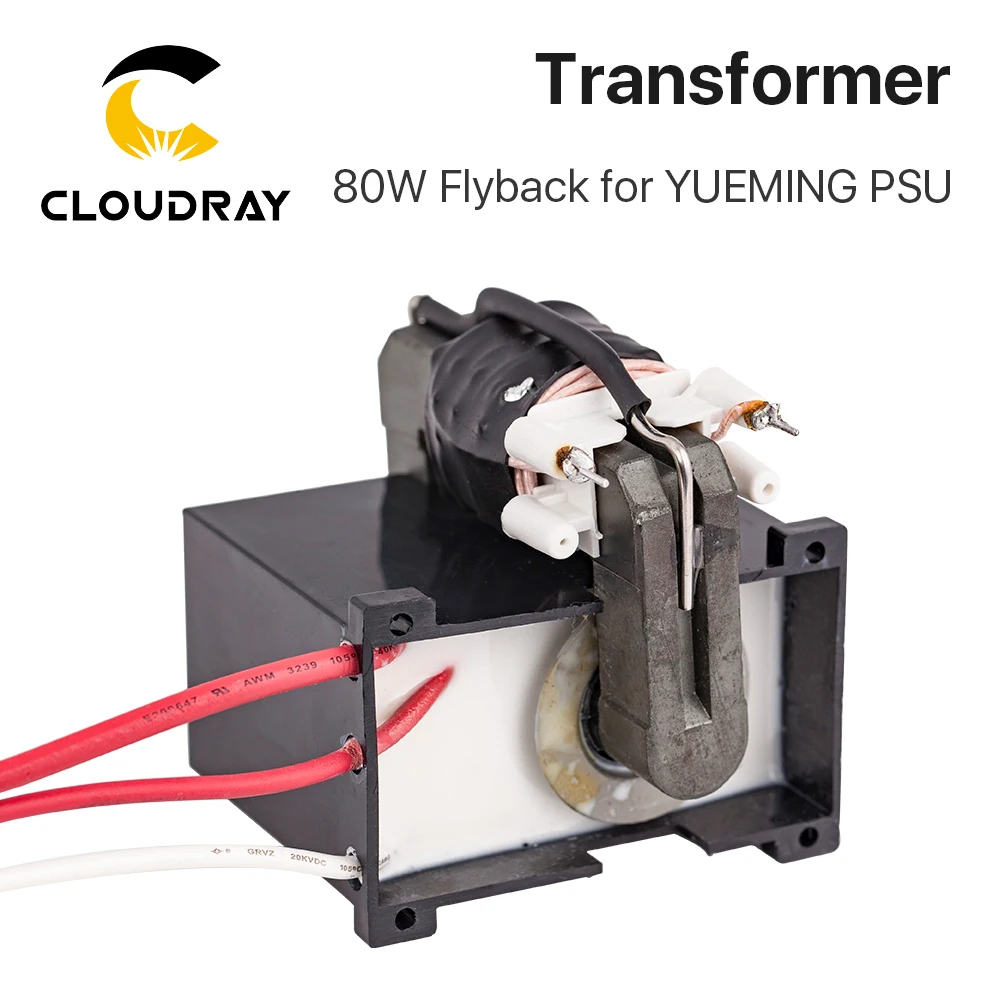 Cloudray высоковольтный Flyback трансформатор для YUEMING Co2 лазерный блок питания JG1500 JCY