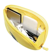 Новая нейлоновая S/L аппаратная гарнитура перезаряжаемая сокровищница дорожная сумка Портативные электронные аксессуары косметическая сумка для хранения