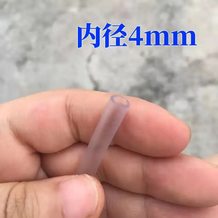 1m/2m/5m/10m Aquarium Oxygen Pump Tube Hose Fish Tank Pond Air Pump Compressor Hose Used with Air Stone Aquarium Accessories 5