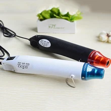 110 в 300 Вт сопло для горячего воздушного пистолета, резиновый штамп, ручной инструмент для формирования тепла для обработки керамики DIY термоусадочная пленка