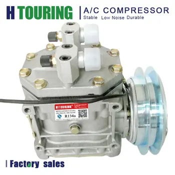 

Auto Air Conditioning AC A/C Compressor For Car Mitsubishi Fuso Fighter truck OEM FK337D553073 ACA200A007A ME121066 24V