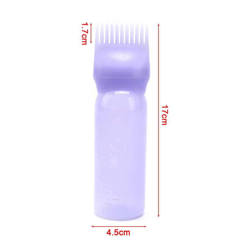 Hair Dye Applicator Bottle Hair Dyeing Bottle Hair Dye Bottle 3 Colors Hair Dye Applicator Brush Bottles Dyeing Shampoo Bottle Oil Comb Hair Dye Bottle Applicator Coloring Styling Tool