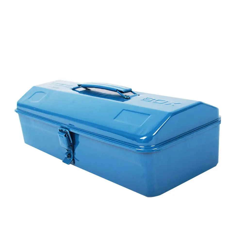 

Large Capacity Workshop Storage Bin Tool Container Anti-Broken Metal Car Repair Tool Storage Box Garage Organizer Repair Case