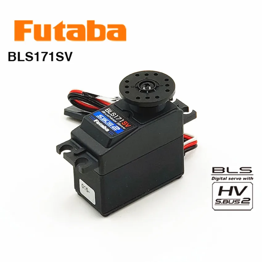 

Original Futaba High Pressure Brushless Digital Programmable Steering Gear BLS171SV S.Bus2 HV for RC fixed-wing aircraft