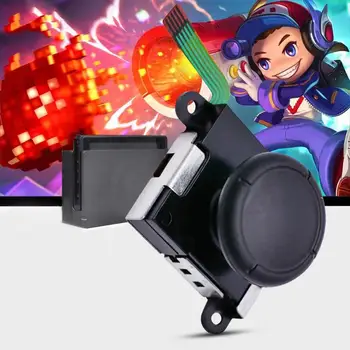 

100pcs 3D Joycon for Nintend Switch NS Switch analog joystick Thumb Sticks Sensor Replacement JoyCon controller parts Accessorie