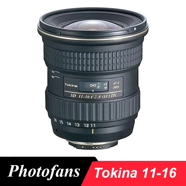 Tokina 11-16mm F/2.8 Atx 11-16 Pro Dx Ii Ultra-wide Zoom Lens For