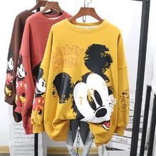 Plus Size Thin 2020 Spring Autumn Korean-style Fashion Laziness-Style Loose-Fit Oversized Large Size Women Hoodies Tops Coat