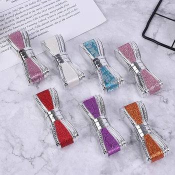 

Hot Sale Empty Lipstick Tube Lip Balm Container Lipstick Shell Packaging Colorful Shiny Bow Cosmetics Refillable