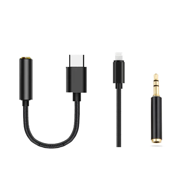 JAYETE High Quality 3 5mm To Type C Jack Audio Adapter Type C 3 5mm AUX Audio Jack Cable Converter Headphone Conversion Plug