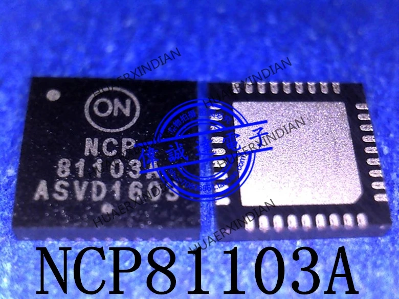 

New Original NCP81103AMNTXG NCP81103A 81103A QFN36 In Stock Real Picture