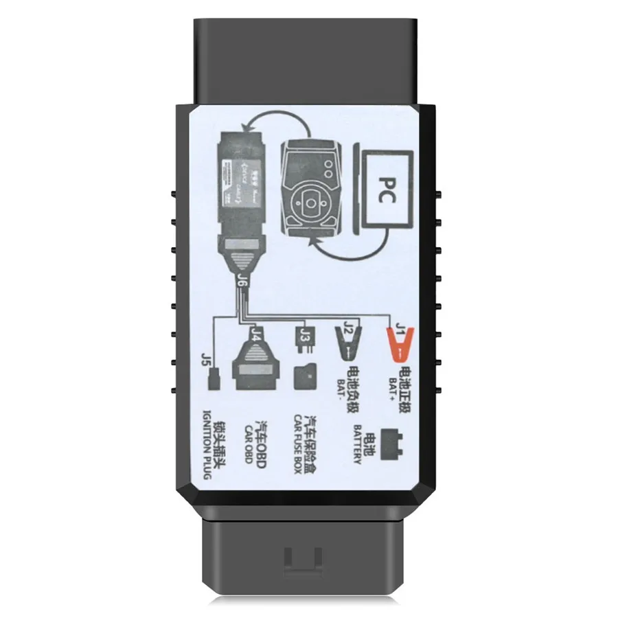 Xhorse VVDI для Toyota 8A Non смарт ключ все ключи потерял адаптер| |