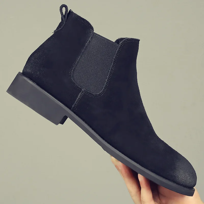 comfortable chelsea boots men