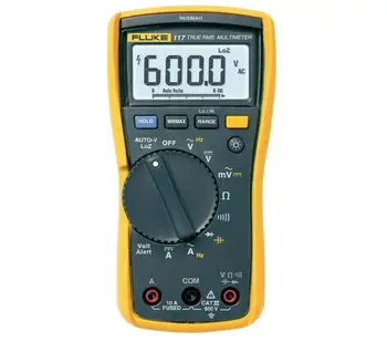 

Fluke 117C HAVC VoltAlert Backlight Digital Multimeter 117 True RMS