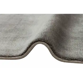 

Apex Classy 3 'x 10' Wool Grey Runner Rug