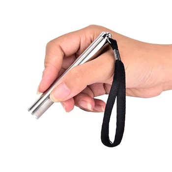

USB LED Rechargeable Flashlight Powerful Mini Cree LED Torch Waterproof Design Pen Hanging With Metal Clip Portable Lighting