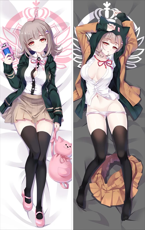 S3 Наволочка из аниме Dangan Ronpa Kibou no Gakuen to Zetsubou no Koukousei Dakimakura - Цвет: S3
