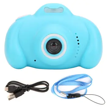 

2 inch IPS HD Display Screen 1080P Cartoon Kids Camera Children Toy Cameras with Front and Rear Dual Cameras