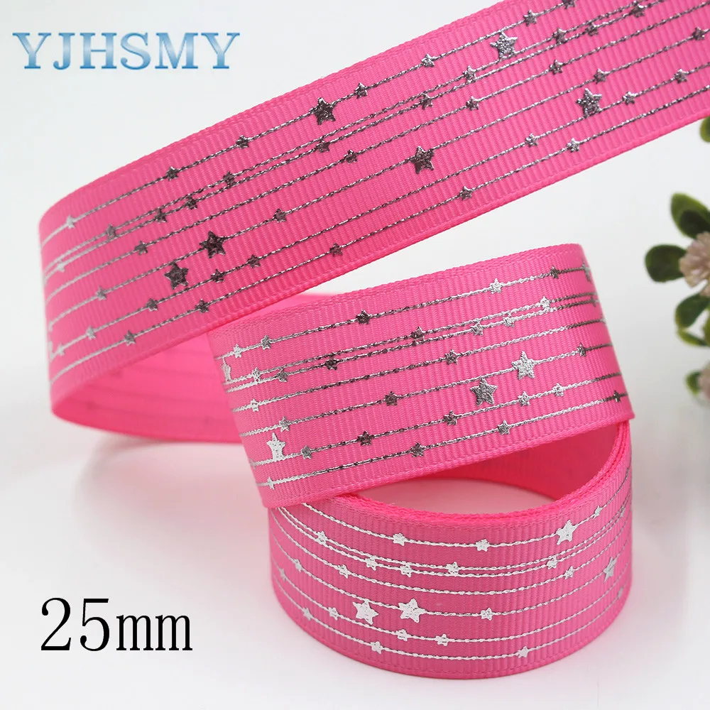 I-191211-2756 YJHSMY I-191211-2748 25 мм 10 ярдов Красочные градиент любовь бронзовые корсажные ленты, сделай сам лук кепки, День Святого Валентина вечерние украшения - Цвет: I-191211-2756