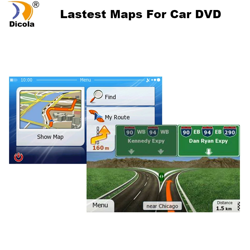 Gps навигация Android, wince Windows CE 6,0/Android OS gps навигационные аксессуары 8 ГБ Micro TF карта Аксессуары для gps