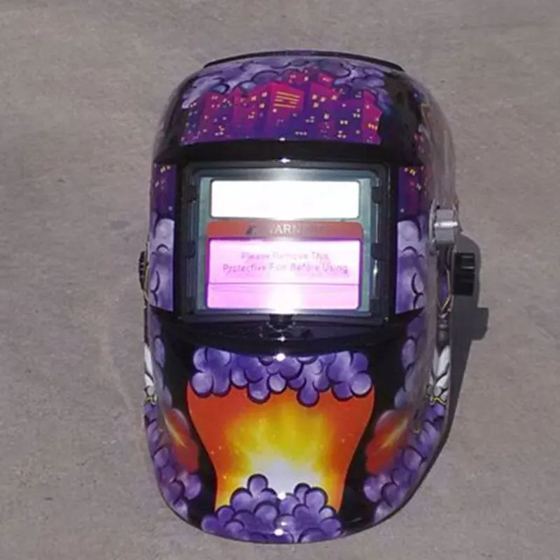 

Helmet Welder Welding Mask Darkening Welding Solar Power Protector Sparkproof Welding Helmet Tig