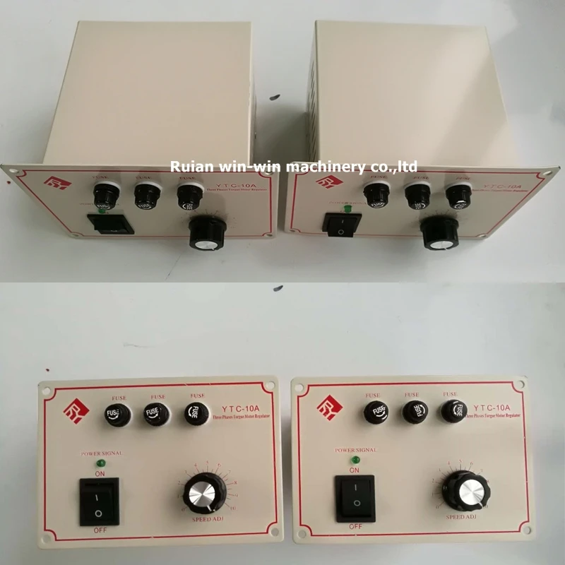YTC-10A AC 380V three phase torque motor speed regulator controller for bag making machine (6)