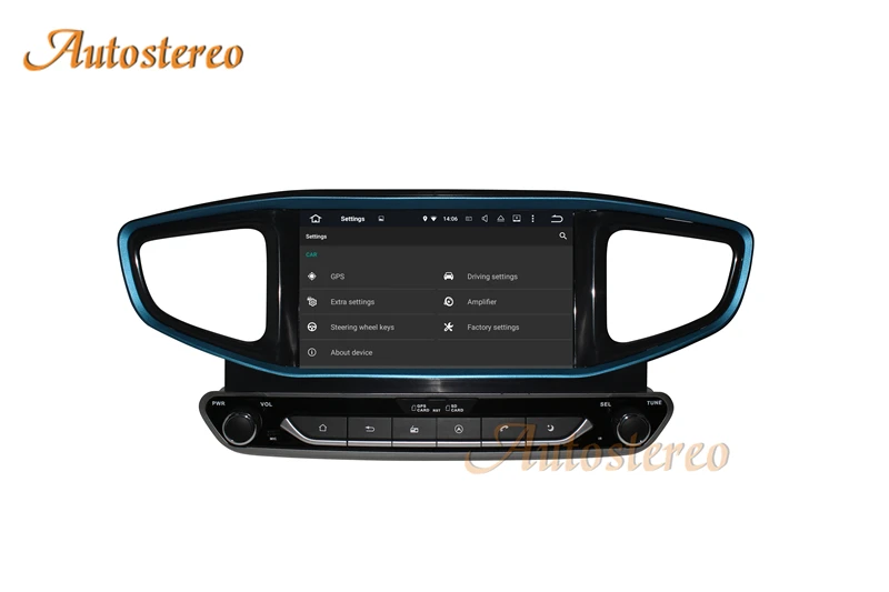 Android 10 64G Car CD DVD Player GPS Navigation for HYUNDAI Ioniq/Ioniq Hybrid 2016-2019 Auto Stereo Multimedia player Head Unit