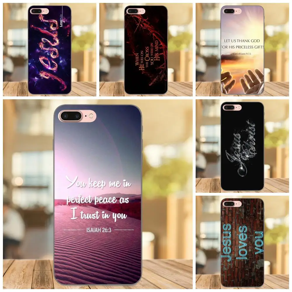 Мягкий Новый стиль уникальный христианский Иисус I Love You Jesus для Xiaomi Mi Mix Max Note 2 2S 3 5X