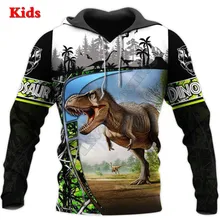 

Love Dinosaur Hoodies 3D All Over Printed Kids Sweatshirt Child Long Sleeve Boy For Girl Funny Animal Pullover Drop Shipping 07