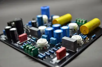 

Elvis legend CAT-SL1-1 6Z4 + 12AU7 + 6N4 *2 + 6N11 Vacuum Valve Tube Pre-Amplifier Stereo HiFi Preamp Board