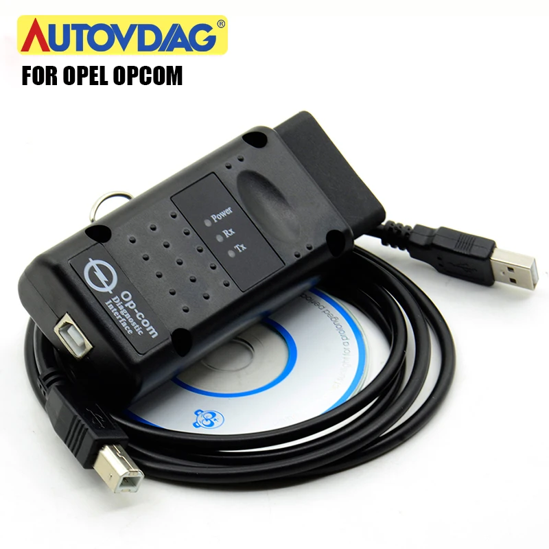 Для Opel, OPCOM OP-Com в прошивка V1.45 v1.70 v1.78 v1.9 Can OBD2 OP Com для opel, opcom OBD2 Diagostic инструмент CAN BUS интерфейс