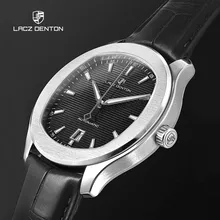 

LACZ DENTON 2021 New Men's Watches Top Brand Luxury Automatic Watch For Men Mechanical Wristwatches Miyota 8215 Business Watch