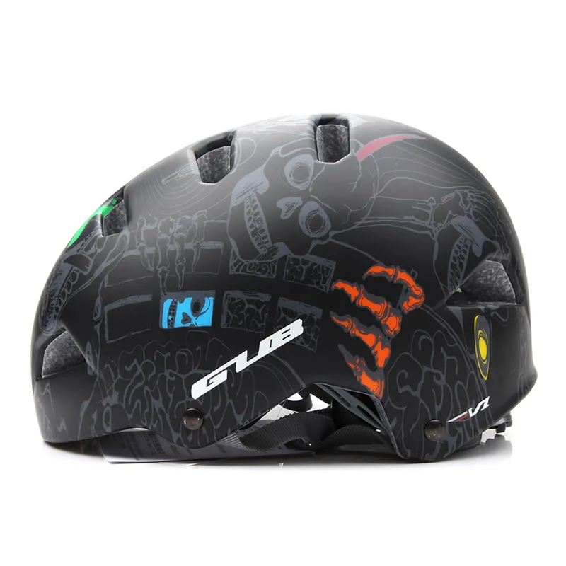 Велосипедный шлем скейтборд уличный спортивный шлем для катания на коньках велосипедный Круглый горный защитный шлем гоночные дорожные шлемы для шоссе