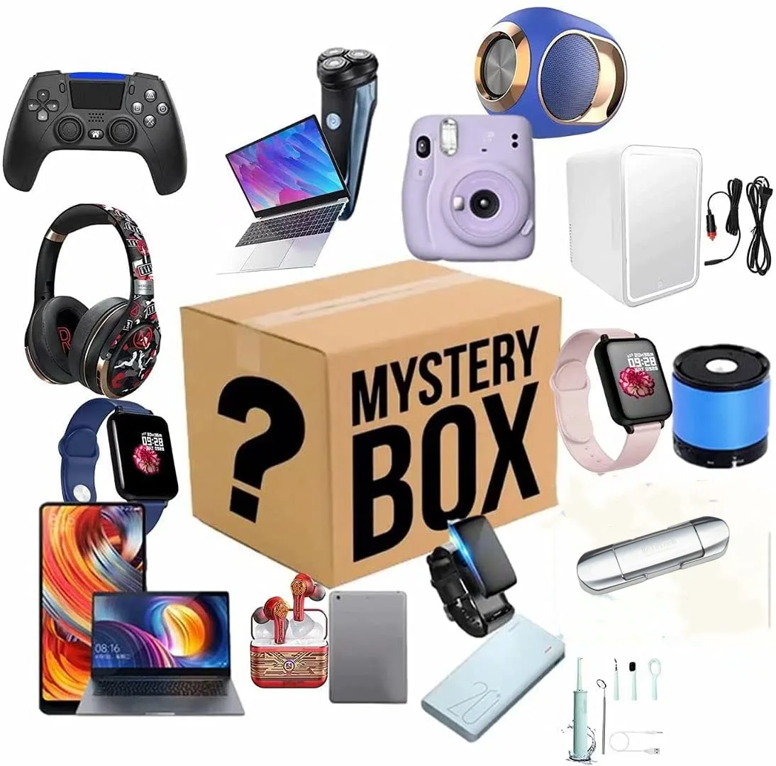 Lucky Box Chance To Open Mystery Random Products There is a lucky box OMKMNOE Surprise Boxes Mystery Box etc super cheaper,A