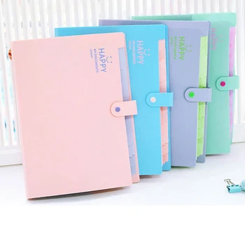 

A4 Paper File Folder Document Filing Stationery Bag School Office Supply Durable Briefcase 12 Pockets Folders Organizer