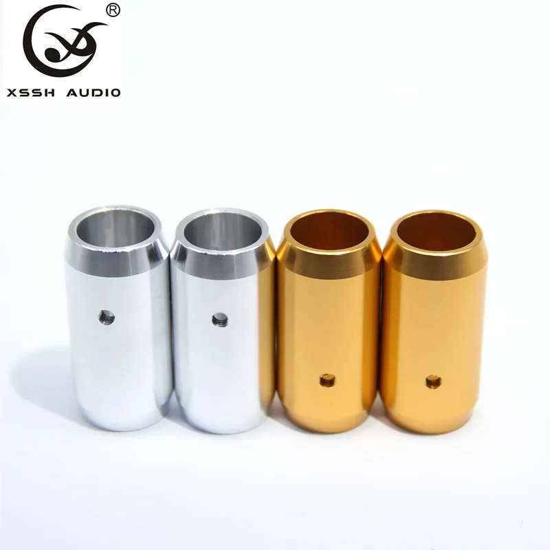 Кабель XSSH HIFI медный золотистый или серебристый однотонный стальной для